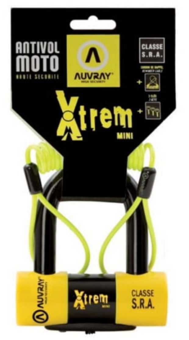 AUVRAY XTREM MINI PADLOCK S PRIPOMENUTÍM