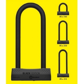 Spona AUVRAY U-LOCK ČIERNA EDÍCIA 85X310