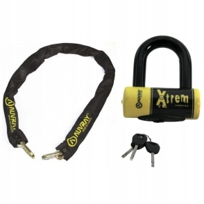 Sada retiazok AUVRAY 120 cm so zámkom XTREM MIN
