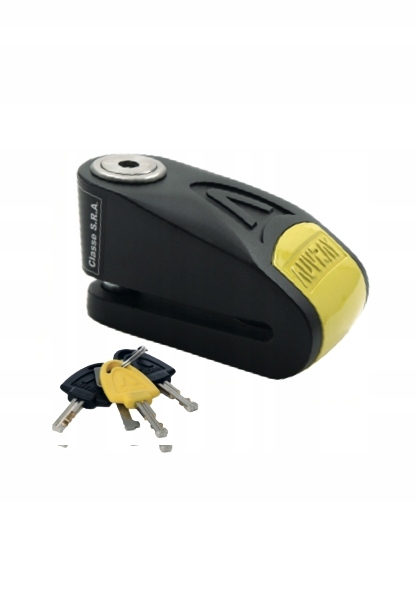 Zámok disku AUVRAY s alarmom B-LOCK 14 -
