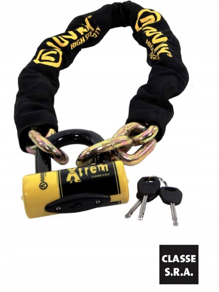 Retiazka AUVRAY 170 cm s visiacim zámkom XTREM MINI SRA
