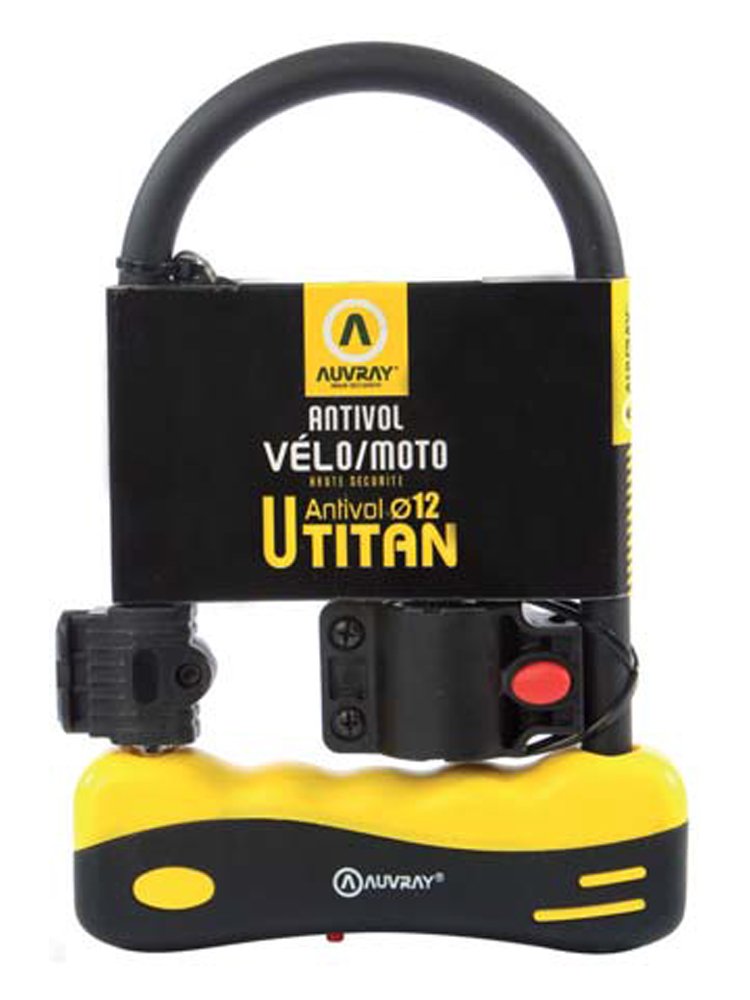 Spona AUVRAY U-LOCK TITAN 320 s rúčkou