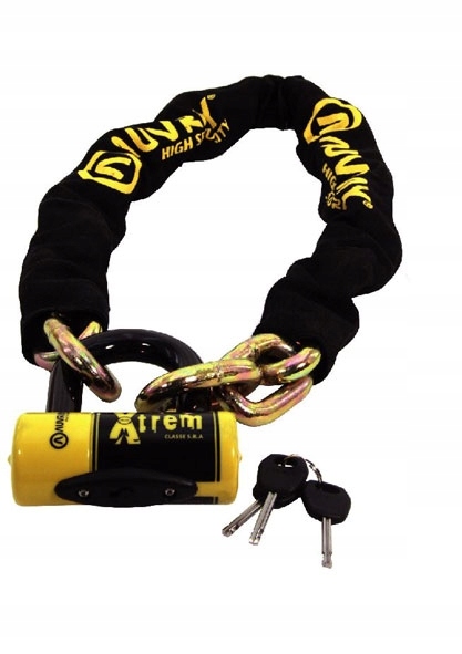 Sada retiazok AUVRAY 140 cm so zámkom XTREM MINI.