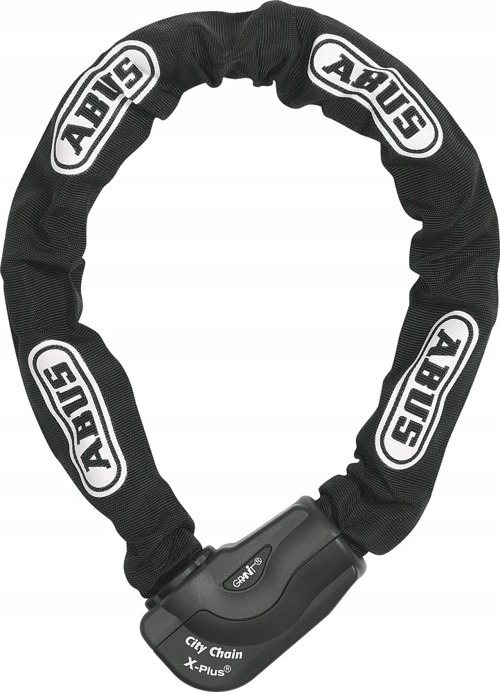 Reťaz Abus Granit CityChain X-Plus 140 cm