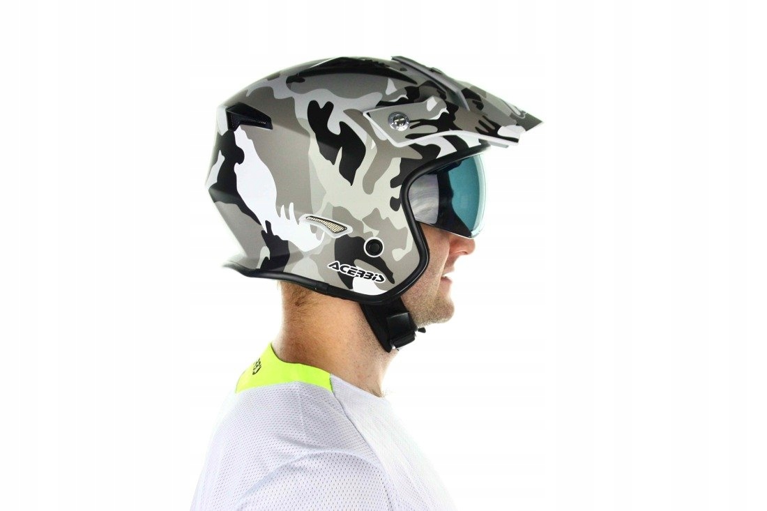 Prilba Acerbis Aria camo XL