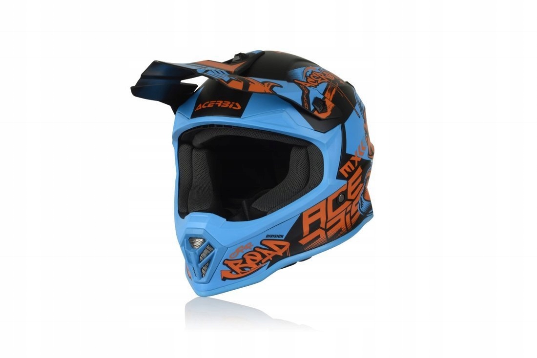 Prilba Acerbis Impact Steel Junior 54