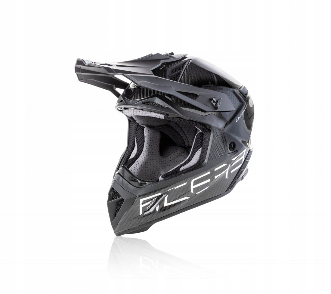 Prilba Acerbis Steel Carbon Black 2 S