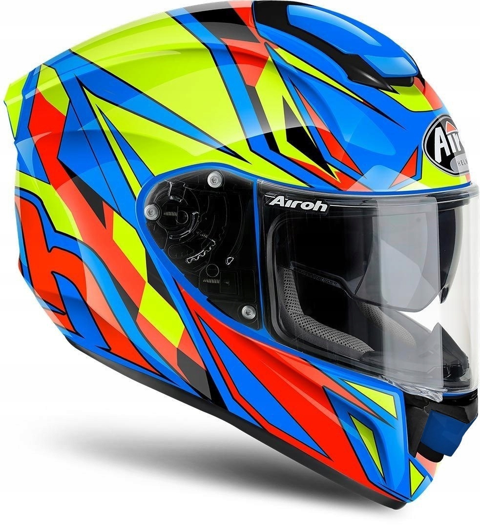 Športová motocyklová prilba Airoh ST 501 pre motor L