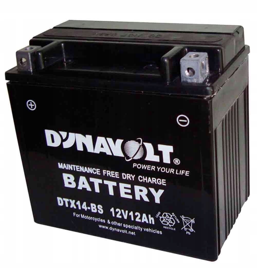 Batéria YTX14AH Yamaha YFM 350 400 450 Grizzly
