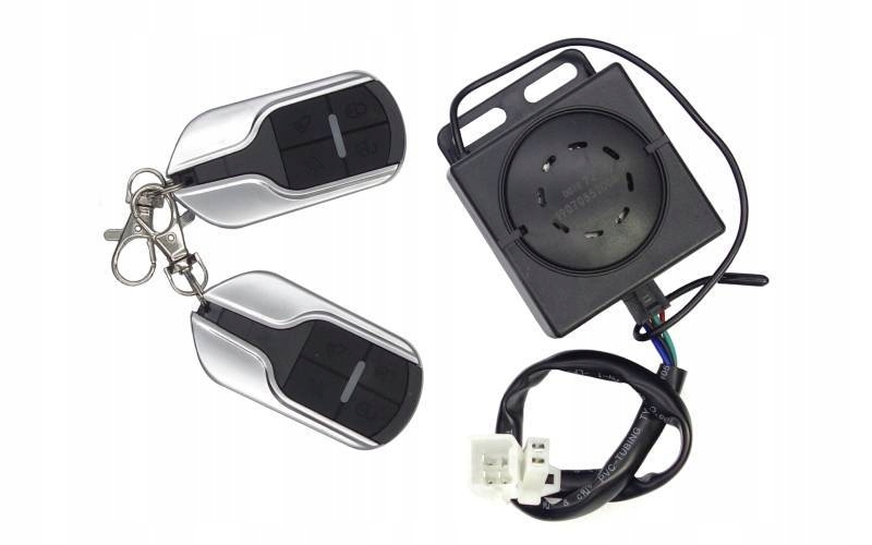 Elektrický skúter Alarm Barton Benzer Junak Romet