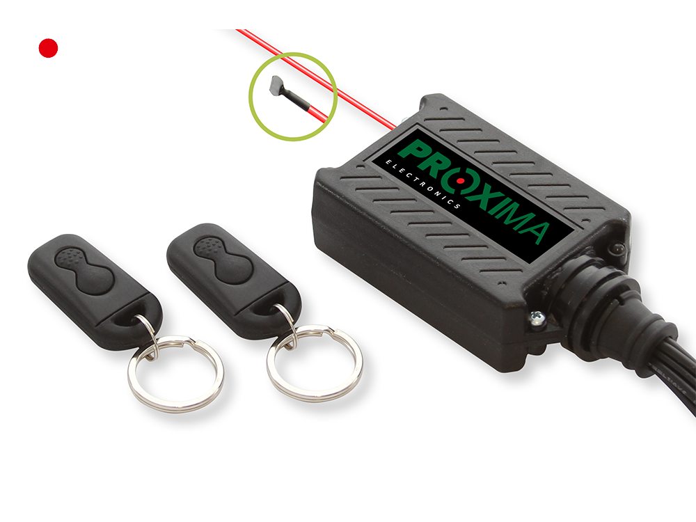 Alarm motocykla Proxima HIBERNATUS_PLUS