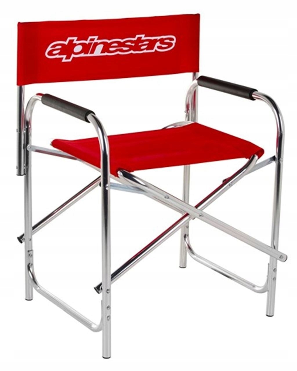 Alpinestars Chair Červené skladacie paddockové kreslo