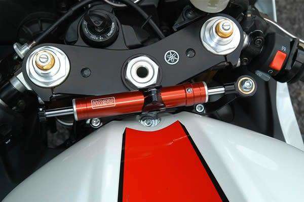 Tlmič riadenia Toby Yamaha R6 2006-2007