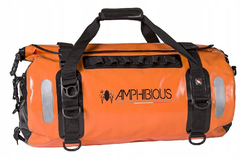 Voyager 60L Orange Amphibious Bag