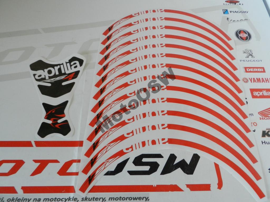 Aprilia RS4 50 125 polepy kolies TANK PAD
