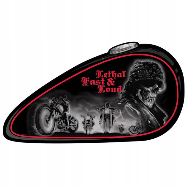 Dummy tank Lethal Threat Fast Loud 45x24 cm
