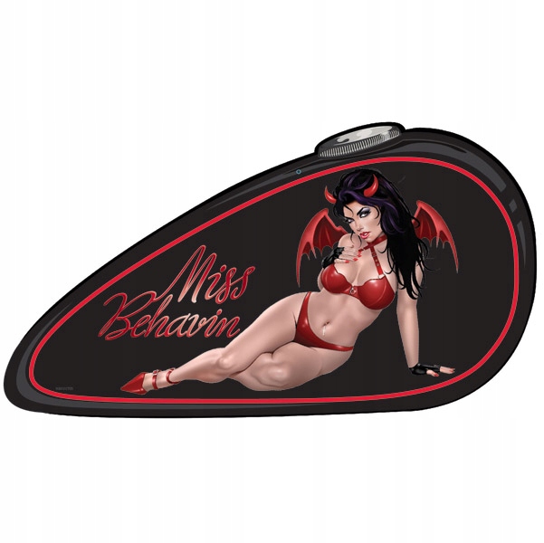 Dummy tank LethalThreat Miss Behavin 45x24cm