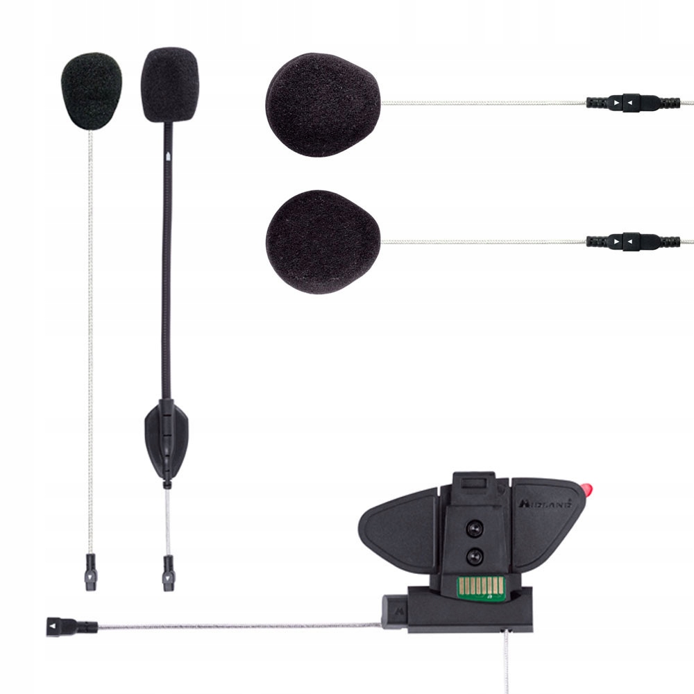 Audio súprava MIDLAND pre interkomy BT-PRO Bass C1252