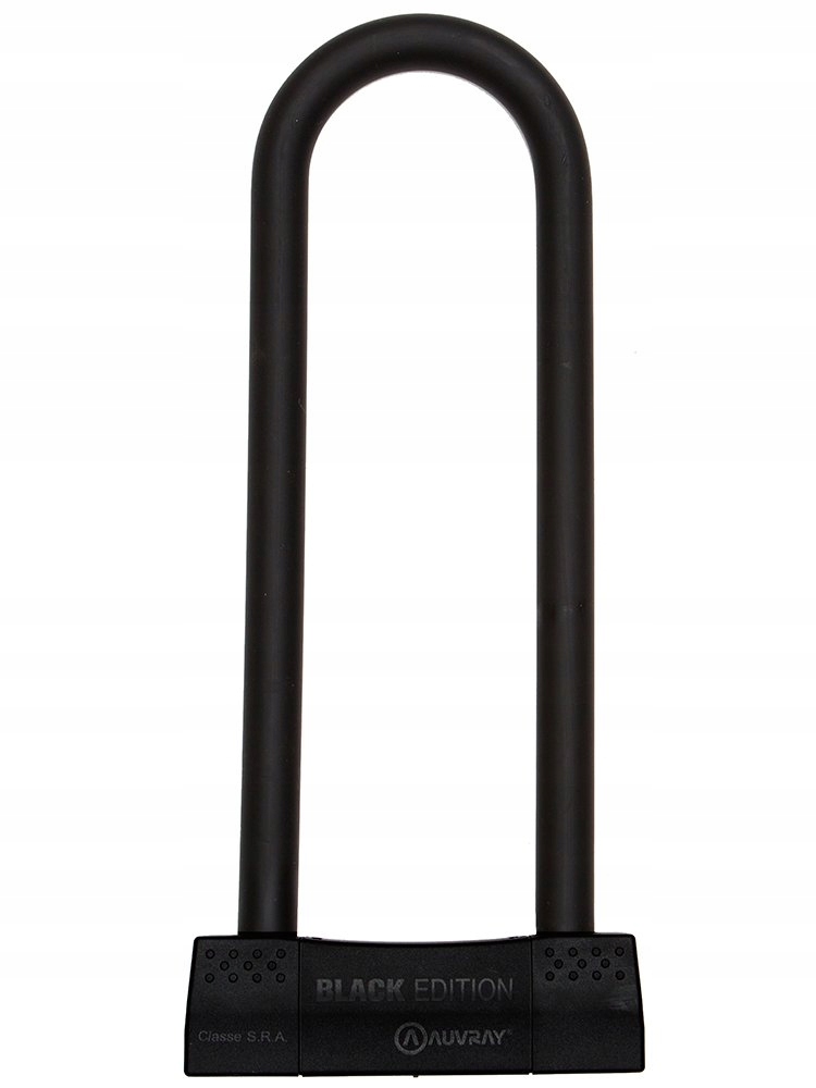 Aurvay zámková spona U-Lock Black Edition 310 mm