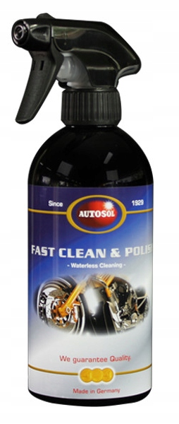 Autosol Príprava na čistenie motocykla