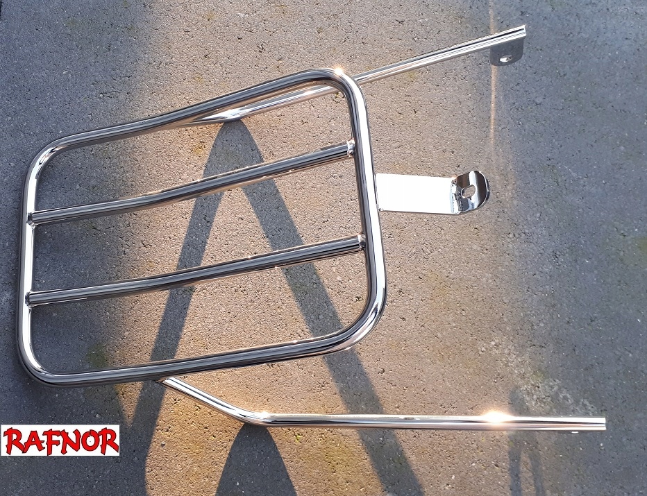 HONDA SHADOW VT750 C4 RC50 TRUNK