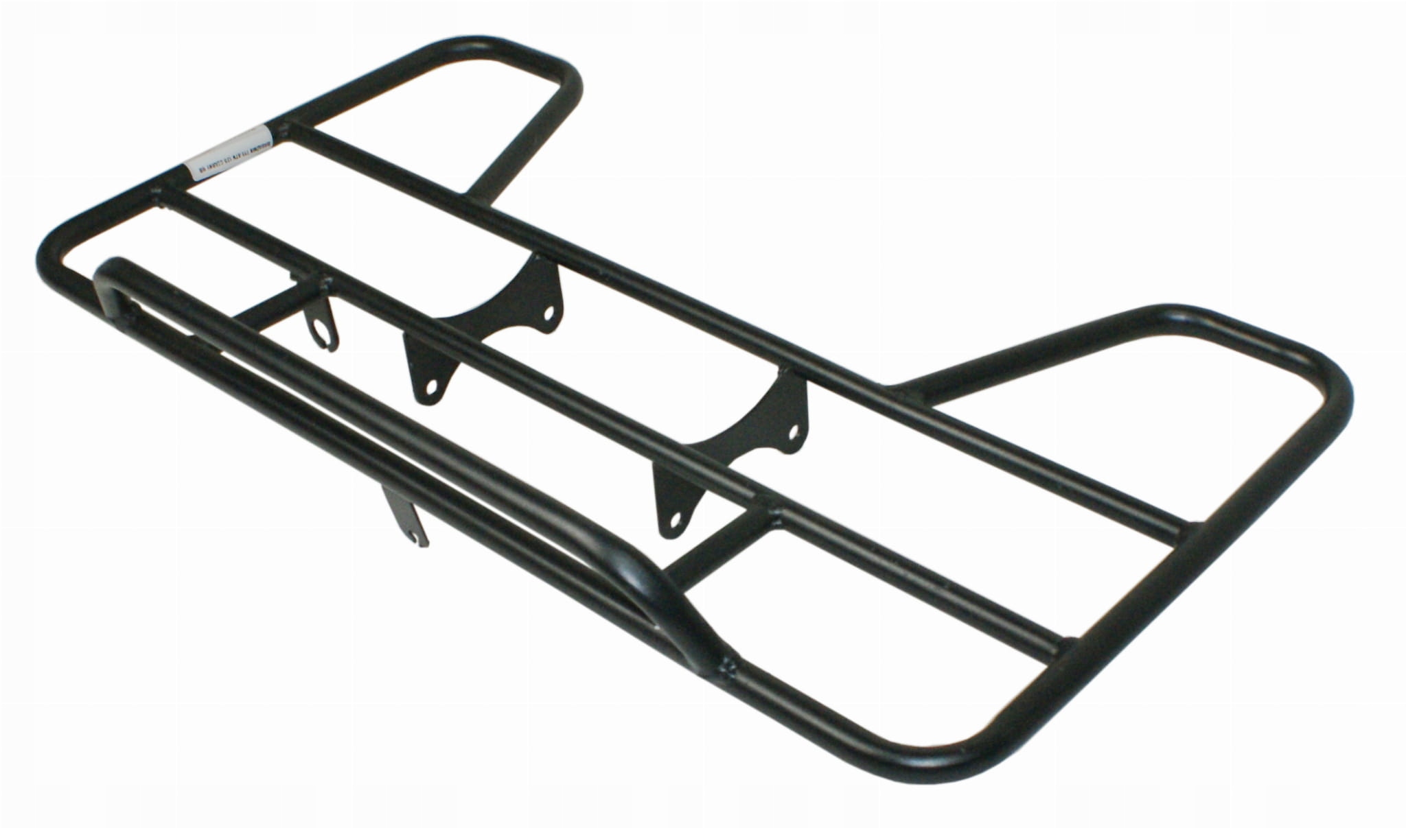 ZADNÝ RACK ATV 125 ČIERNY + 2 x DRŽIAK HB