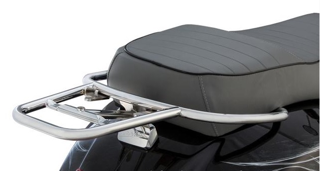 Kmeň chrómu ZADNÝ pod kufrom Vespa Gts Gtv Gt 60