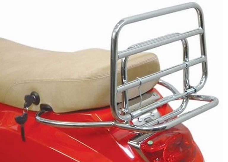 RACK chróm zadný výklopný zadný Vespa Lx S Lxv