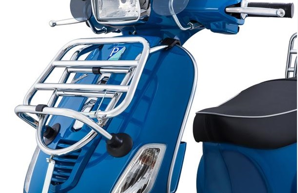 RACK skladací chróm PREDNÝ Vespa Lx Lxv S