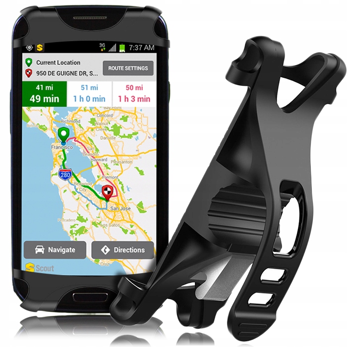 TELEFÓN SMARTPHONE MOTOR DRŽIAK NA MOTOCYKLE