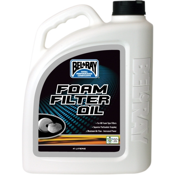 BEL-RAY Foam Filter Oil 4L olejový filter