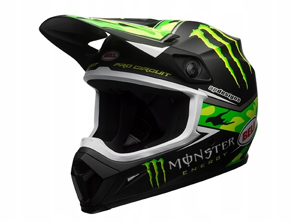 BELL MX-9 MIPS PRO CIRCUIT REPLICA CAMO GREEN XL