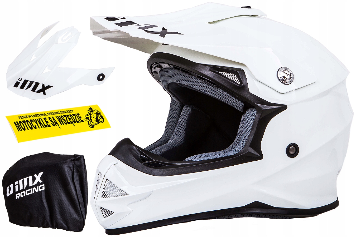 BEZPEČNOSTNÁ PRILBA ENDURO QUAD CROSS IMX FMX-01 L