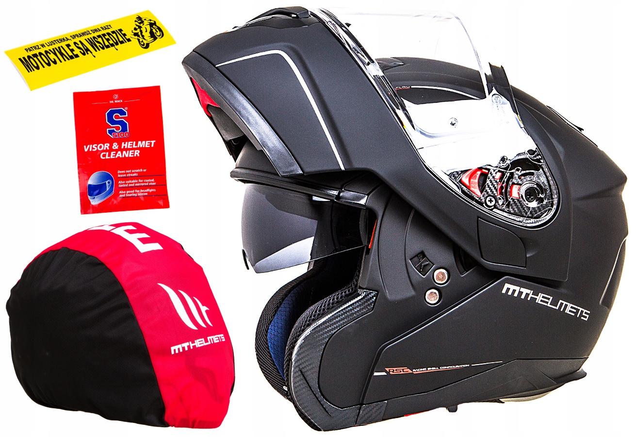 BEZPEČNÁ PRILBA NA MOTOCYKLE 2XL ATOM