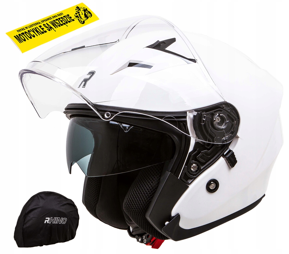 BIELA RHINO TOURING 2 XL PRILBA MOTOCYKLOV BLENDA