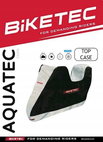 KRYT MOTOCYKLU BIKETEC AQUATEC S PRÍPADOM L