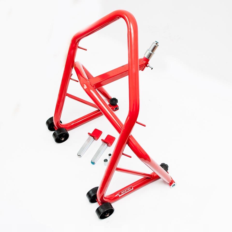 ZDVÍHANIE MOTOCYKLOV BIKETEC + ADAPTÉRY