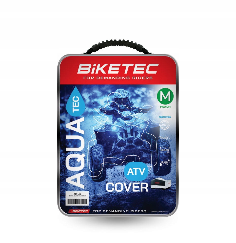 BIKETEC QUAD CASE ATV KING QUAD CAN AM L