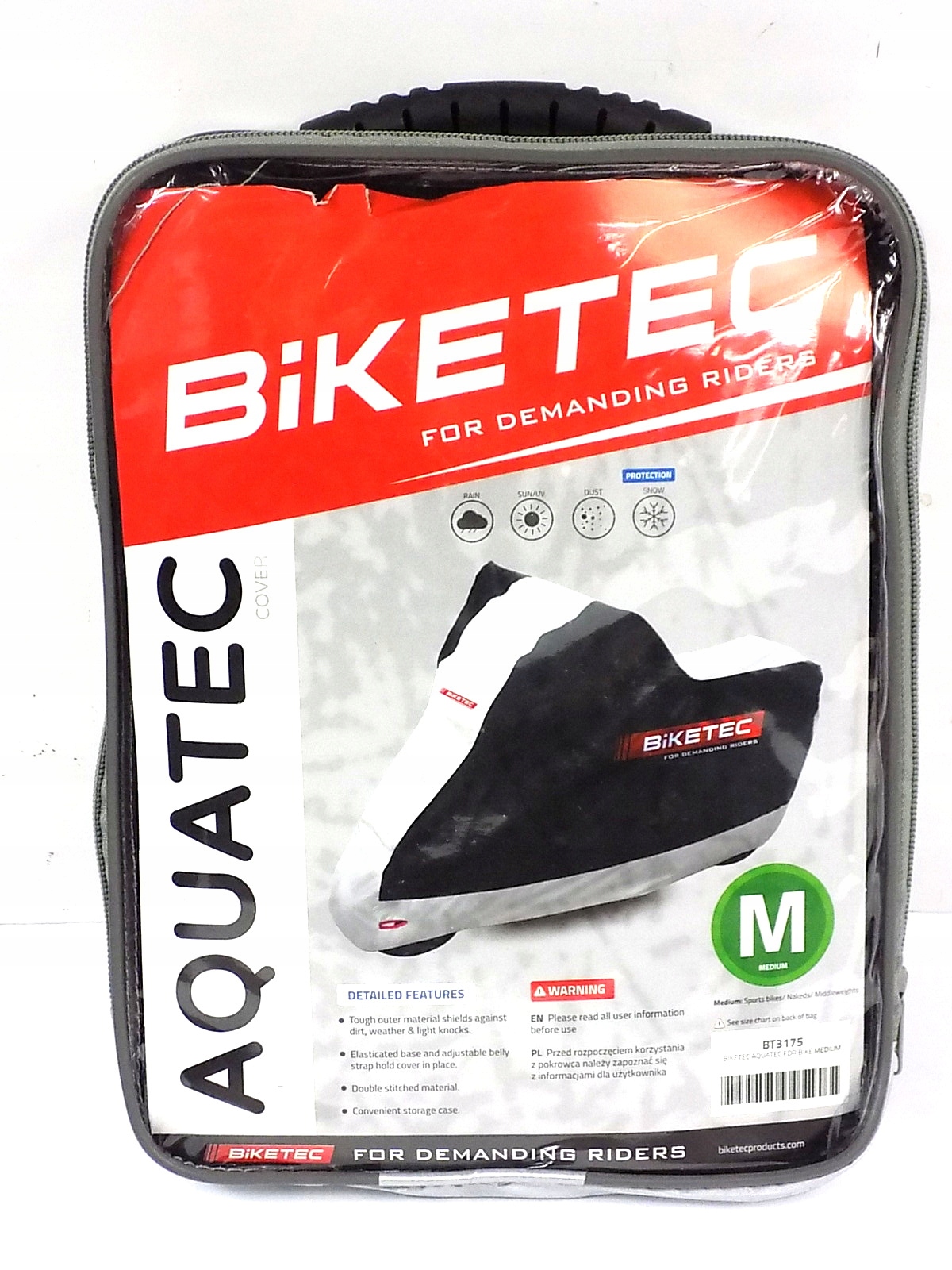 KRYT NA BIKETEC PRE SKÚTRE MOTOCYKL L