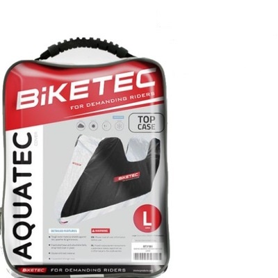 KRYT NA SKÚTRE BIKETEC S PRÍPADOM PRÍPAD L