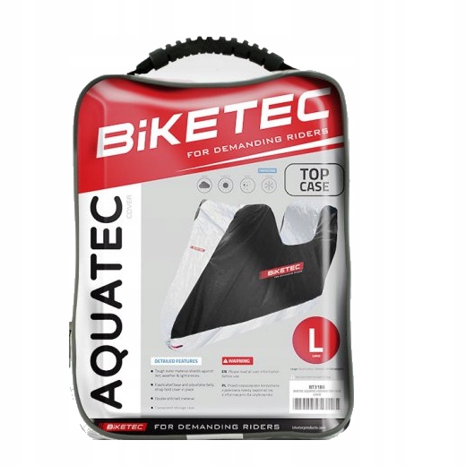 Kryt skútra BIKETEC s priestorom pre M