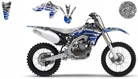 BLACKBIRD KPL. NÁLEPKA YAMAHA YZ450 ENERGETICKÉ UMENIE