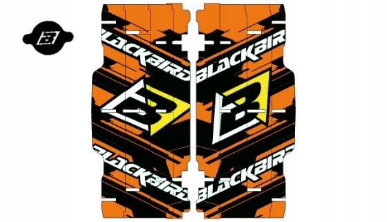 NÁlepky KRYTU BLACKBIRD NA RAD SX / SXF