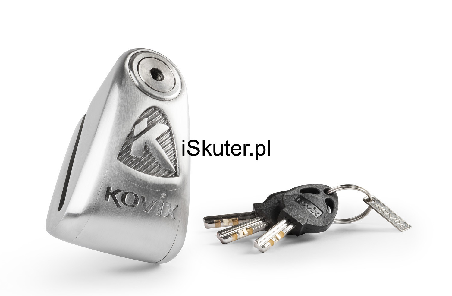 ZÁMOK MOTOCYKLU NA DISKE S ALARMOM KOVIXkal10