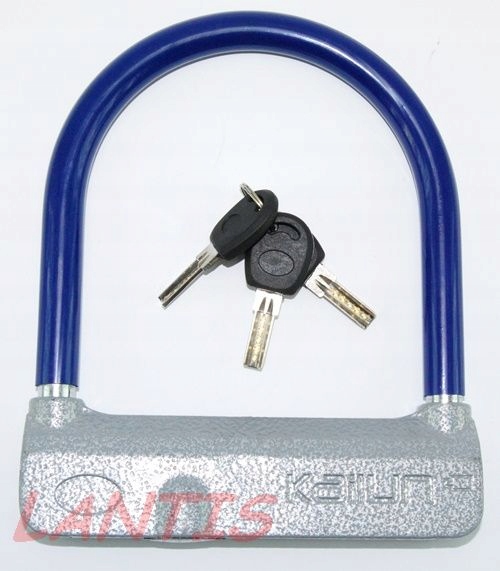 U-LOCK ŠOKOVÝ ZÁMOK S ALARMOM
