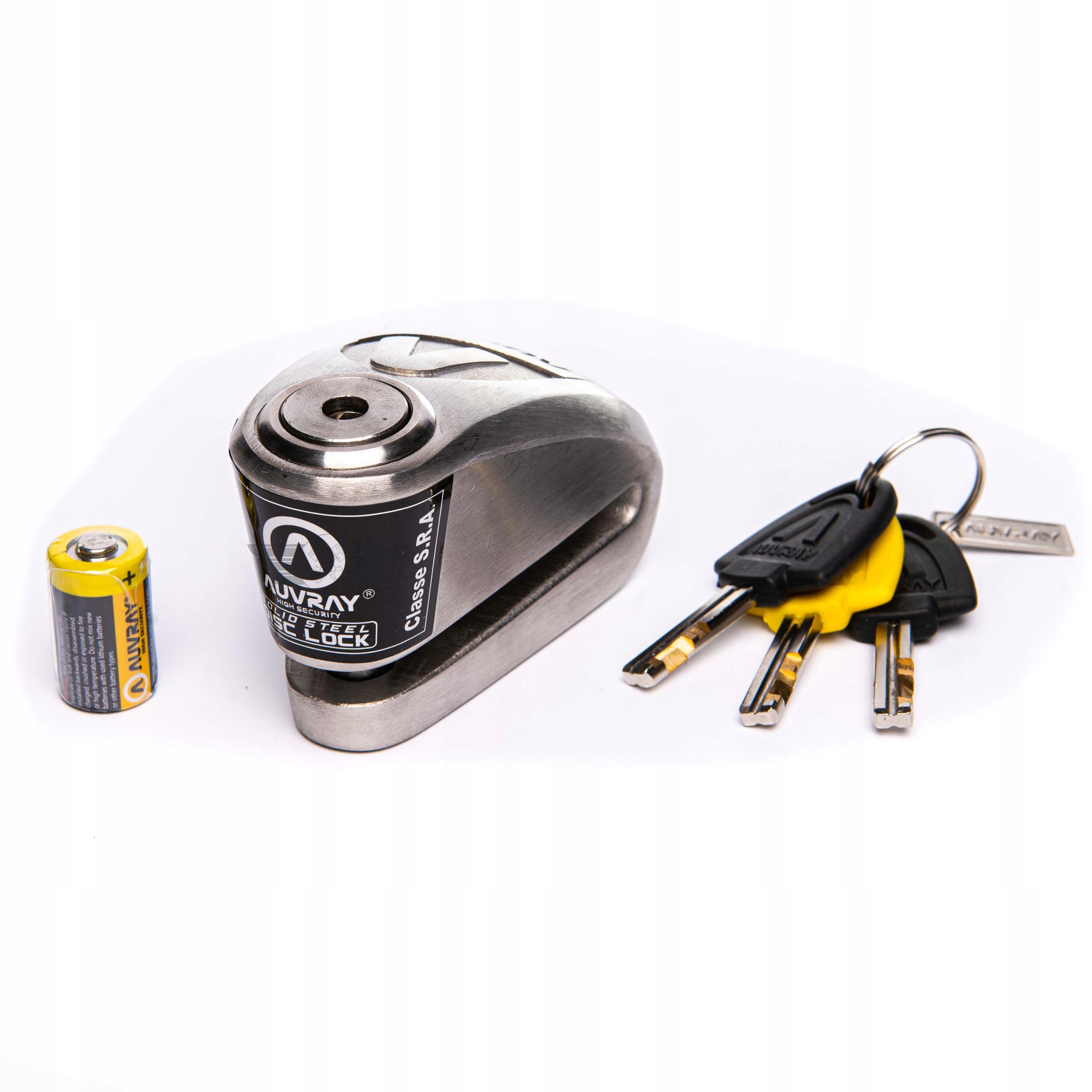 ALARM AUVRAY B LOCK-14 BRZDOVÝ DISK LOCK