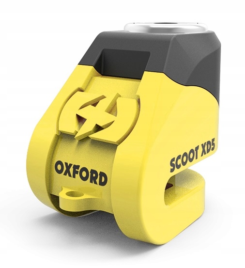 DISKOVÝ ZÁMOK MOTO OXFORD SCOOT XD5