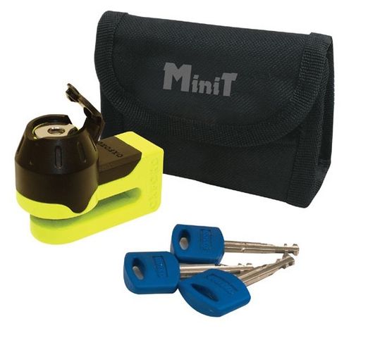 BRZDOVÝ ZÁMOK OXFORD MINI TITAN DISC L