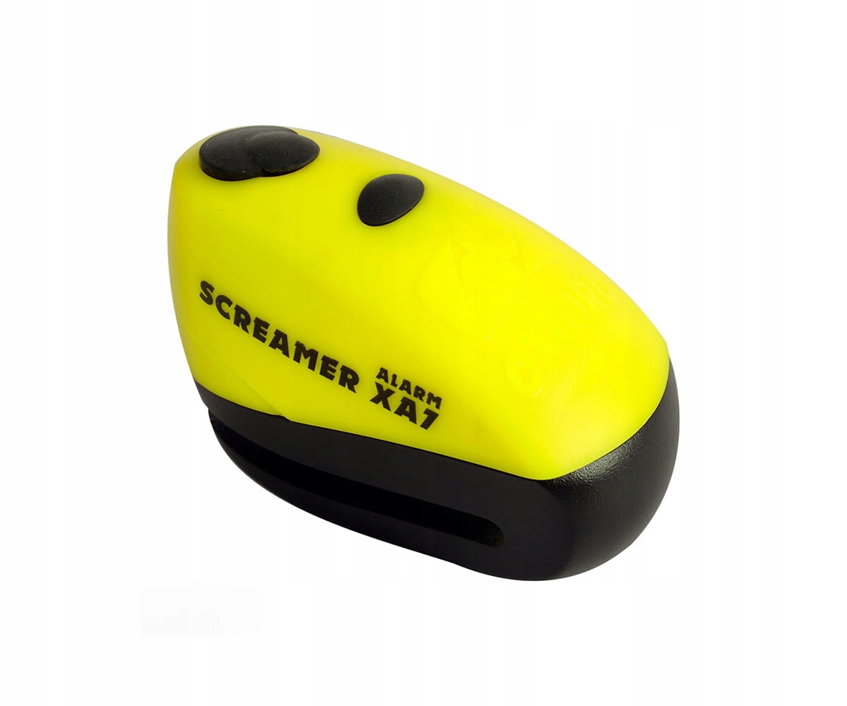 BRZDOVÝ DISKOVÝ ZÁMOK OXFORD SCREAMER XA7 YE