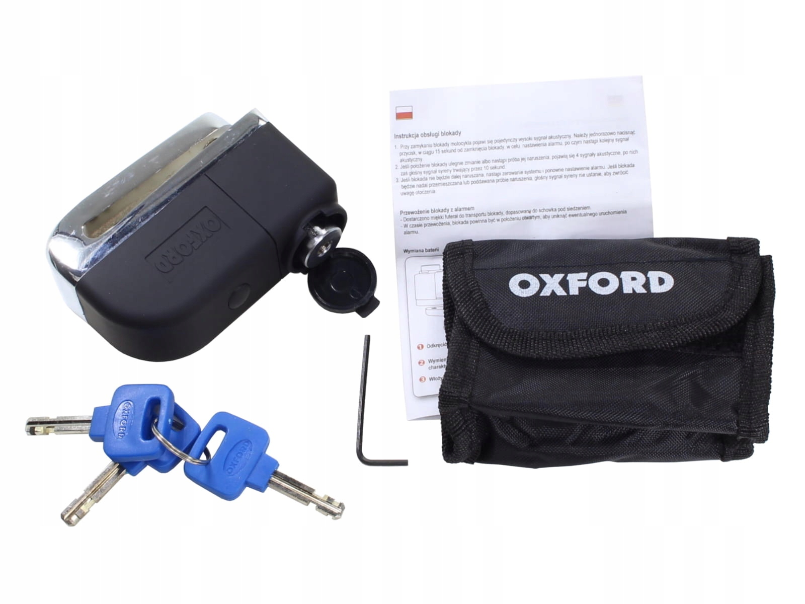 SCREAMER OXFORD DISC LOCK S ALARMOM